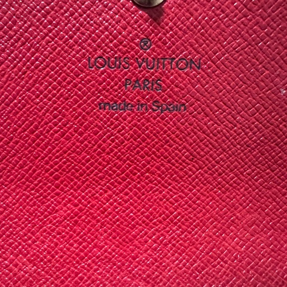 Louis Vuitton Epi Portotrezole International Trifold Wallet Red - Picture 10 of 11